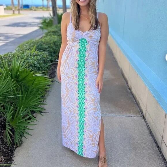 Lilly Pulitzer Dresses & Skirts - Lilly Pulitzer Floralie Maxi Dress